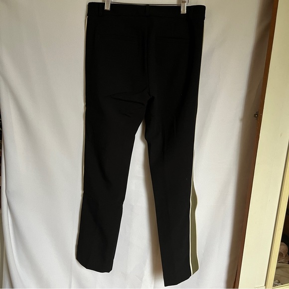 Banana Republic x Olivia Palmero tuxedo stripe pants - Picture 2 of 4